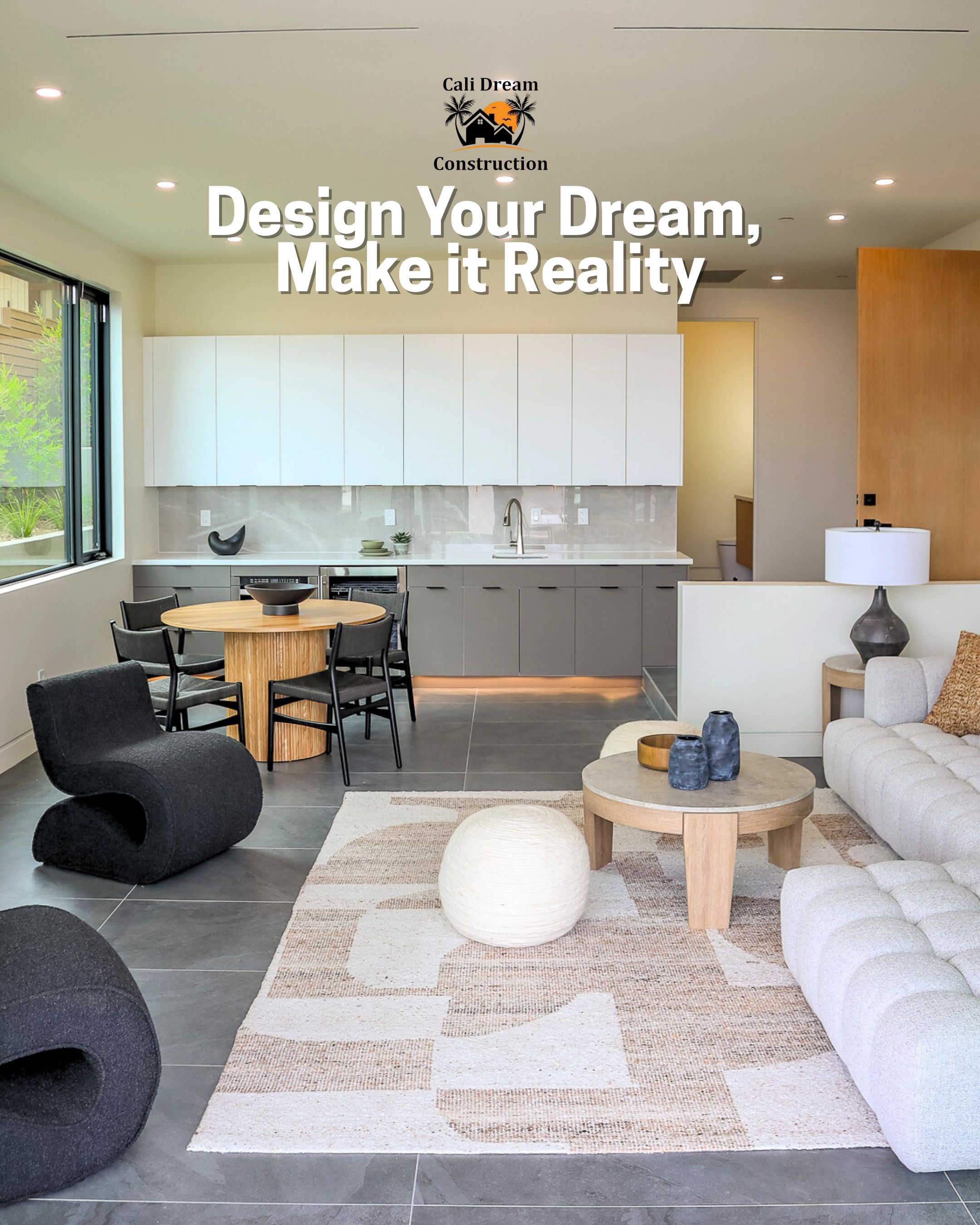 Cali Dream Construction project - San Diego remodel