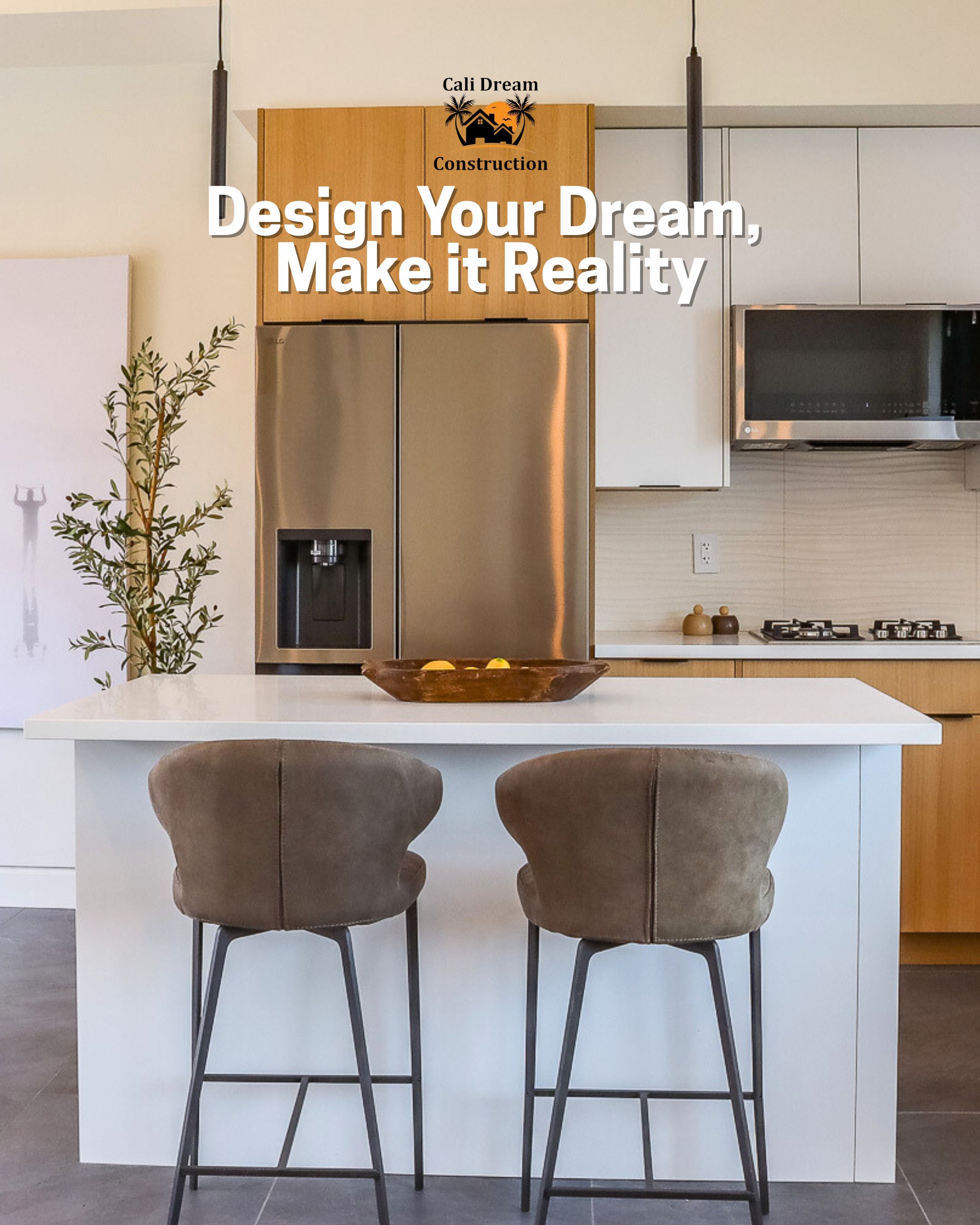 Cali Dream Construction project - San Diego remodel