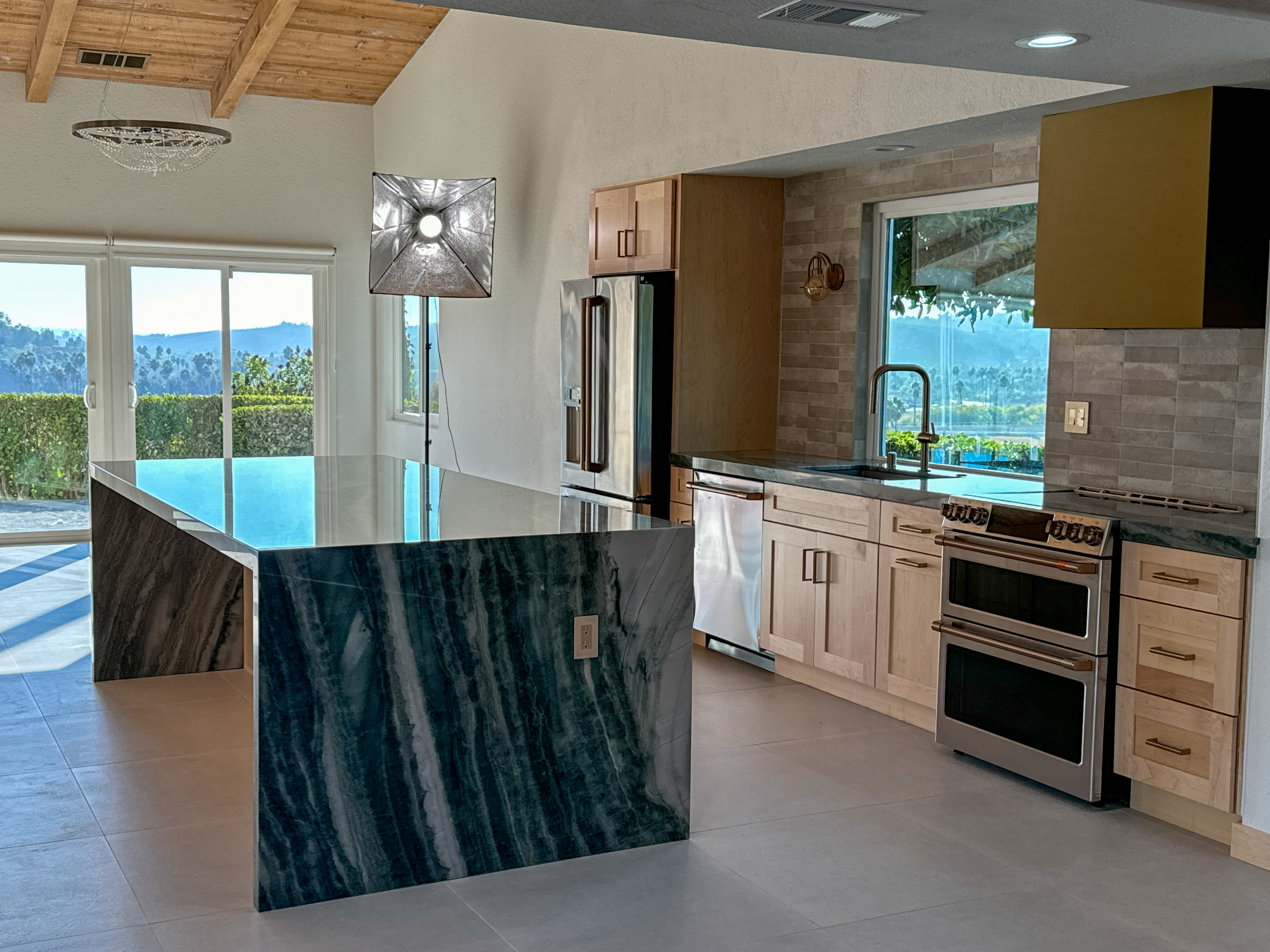 Cali Dream Construction project - San Diego remodel