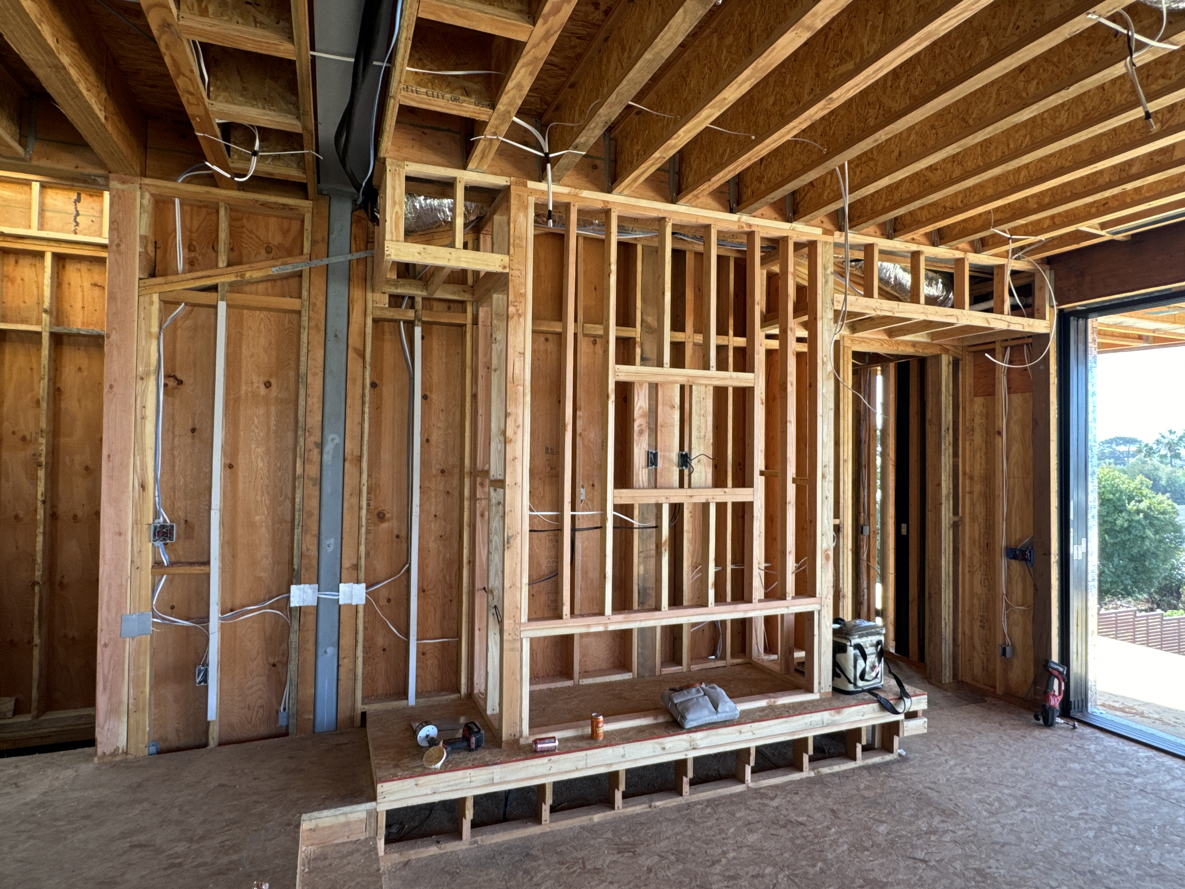 Cali Dream Construction project - San Diego remodel