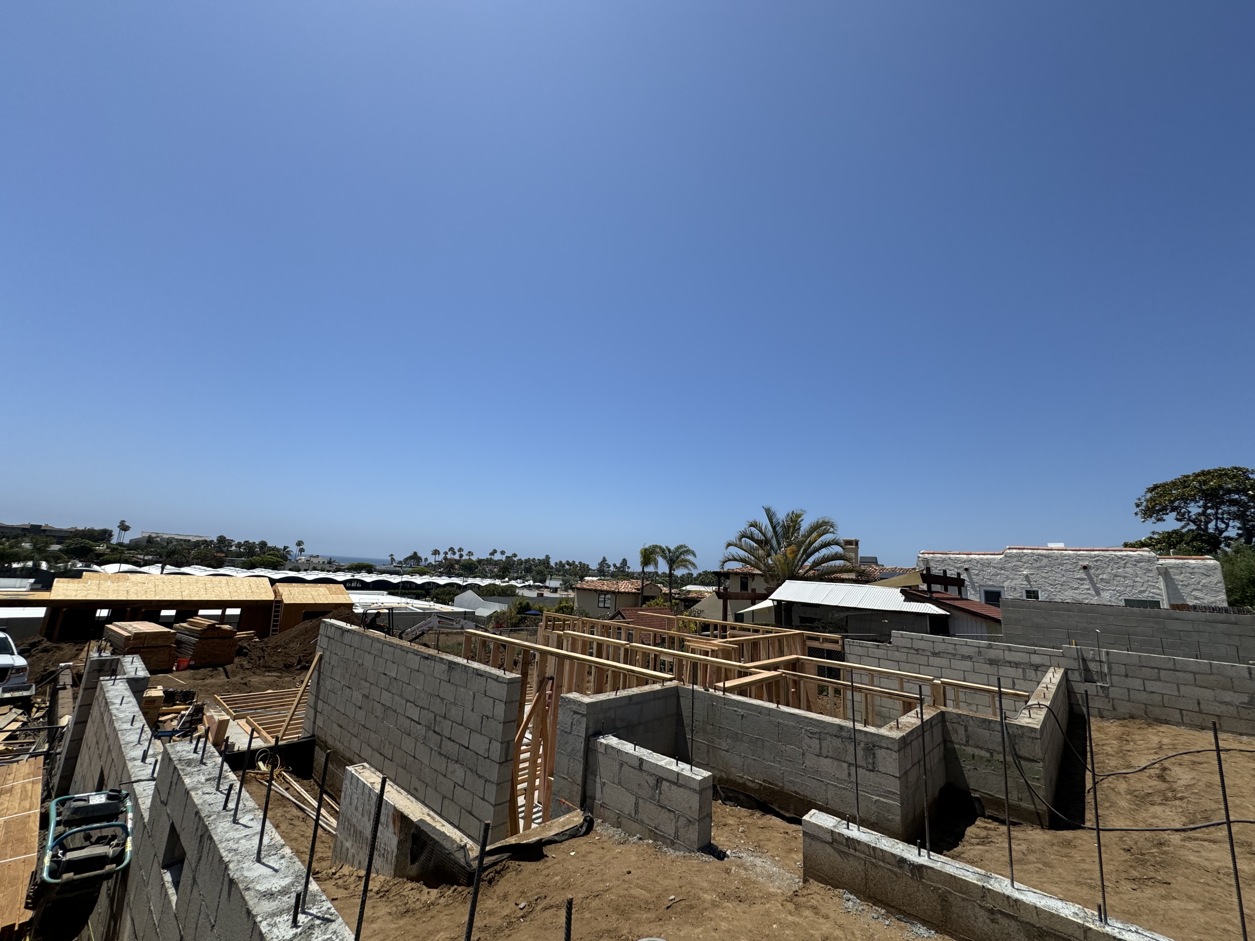 Cali Dream Construction project - San Diego remodel