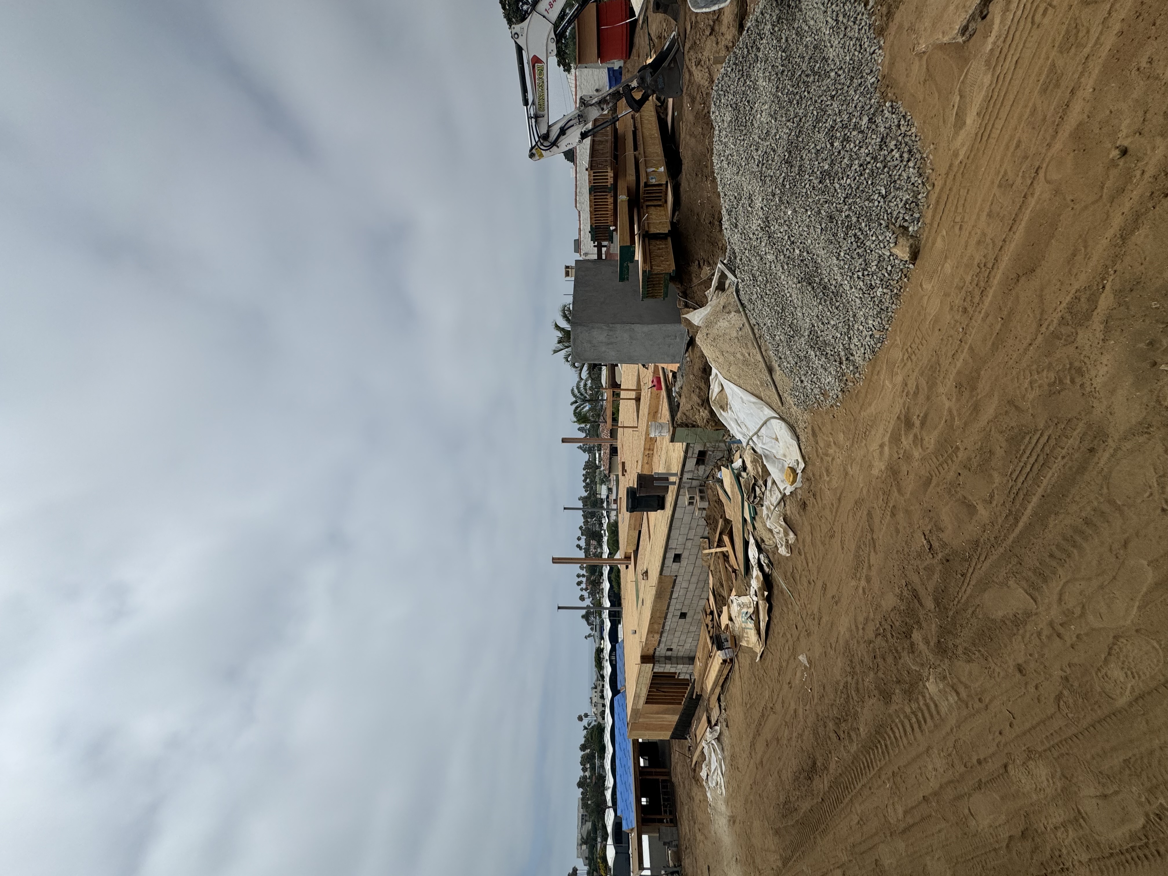 Cali Dream Construction project - San Diego remodel