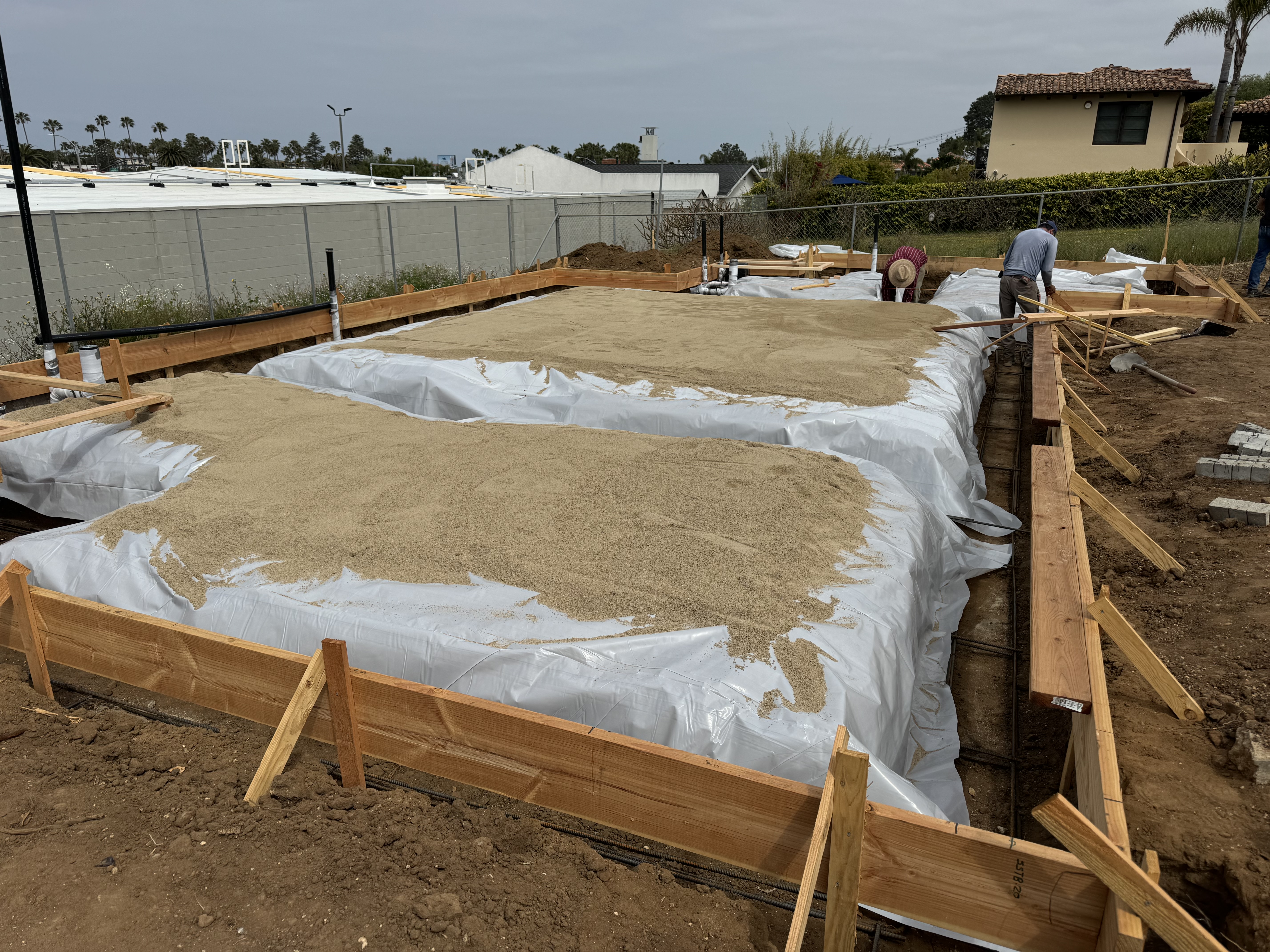 Cali Dream Construction project - San Diego remodel