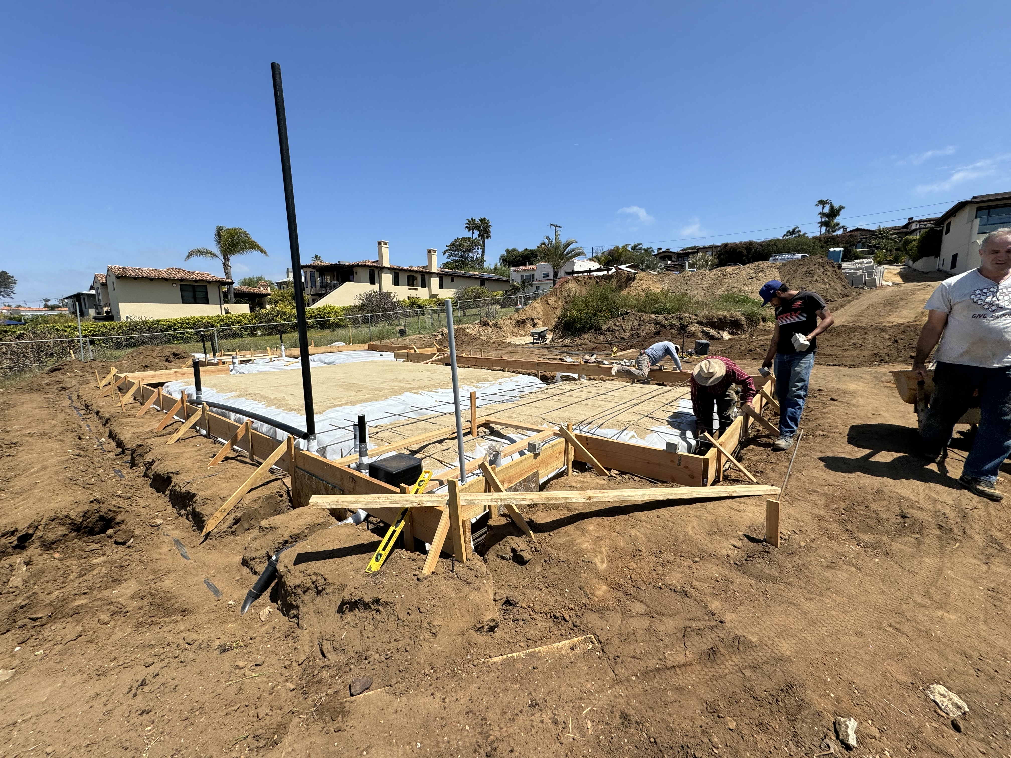 Cali Dream Construction project - San Diego remodel