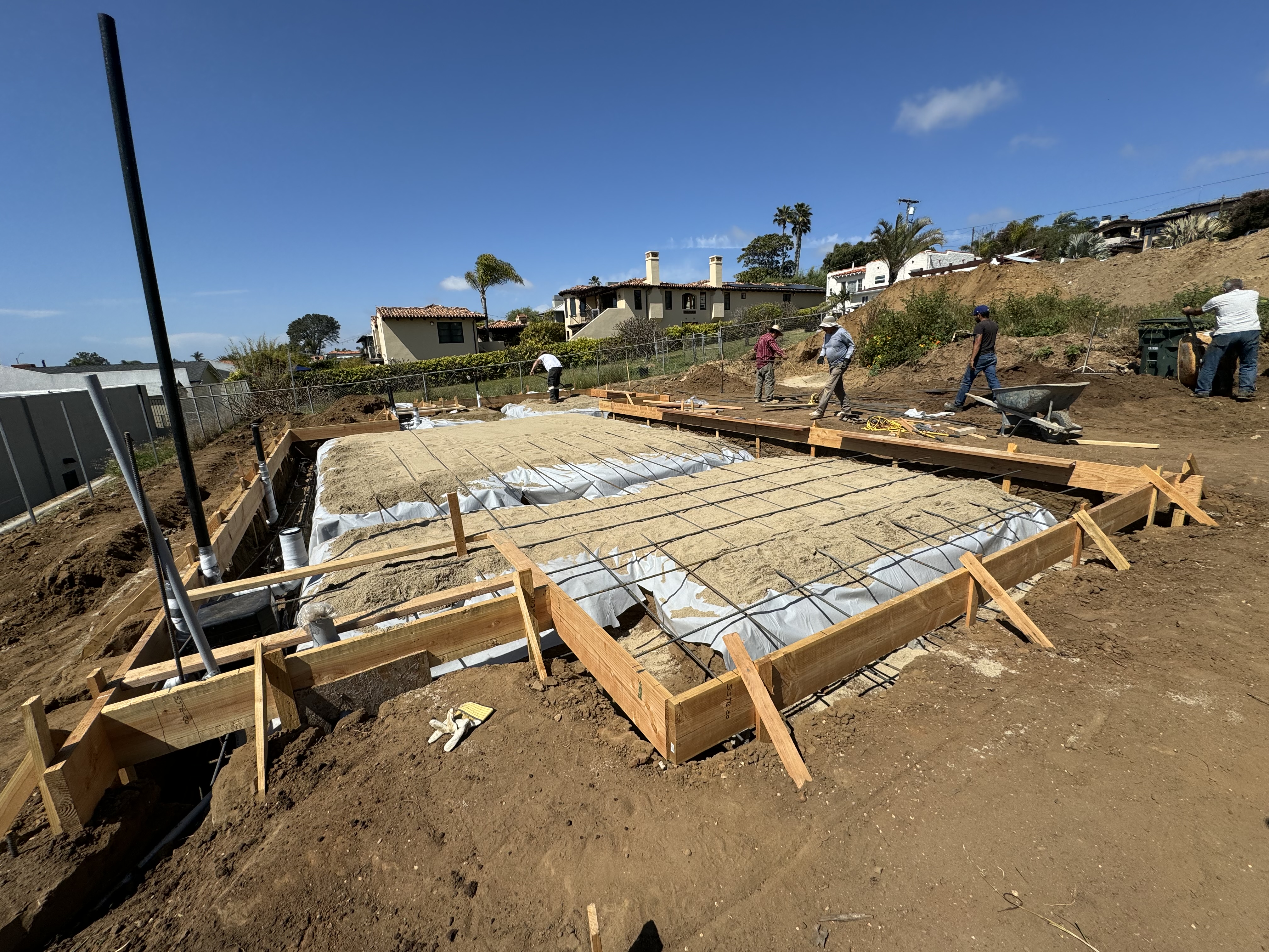 Cali Dream Construction project - San Diego remodel