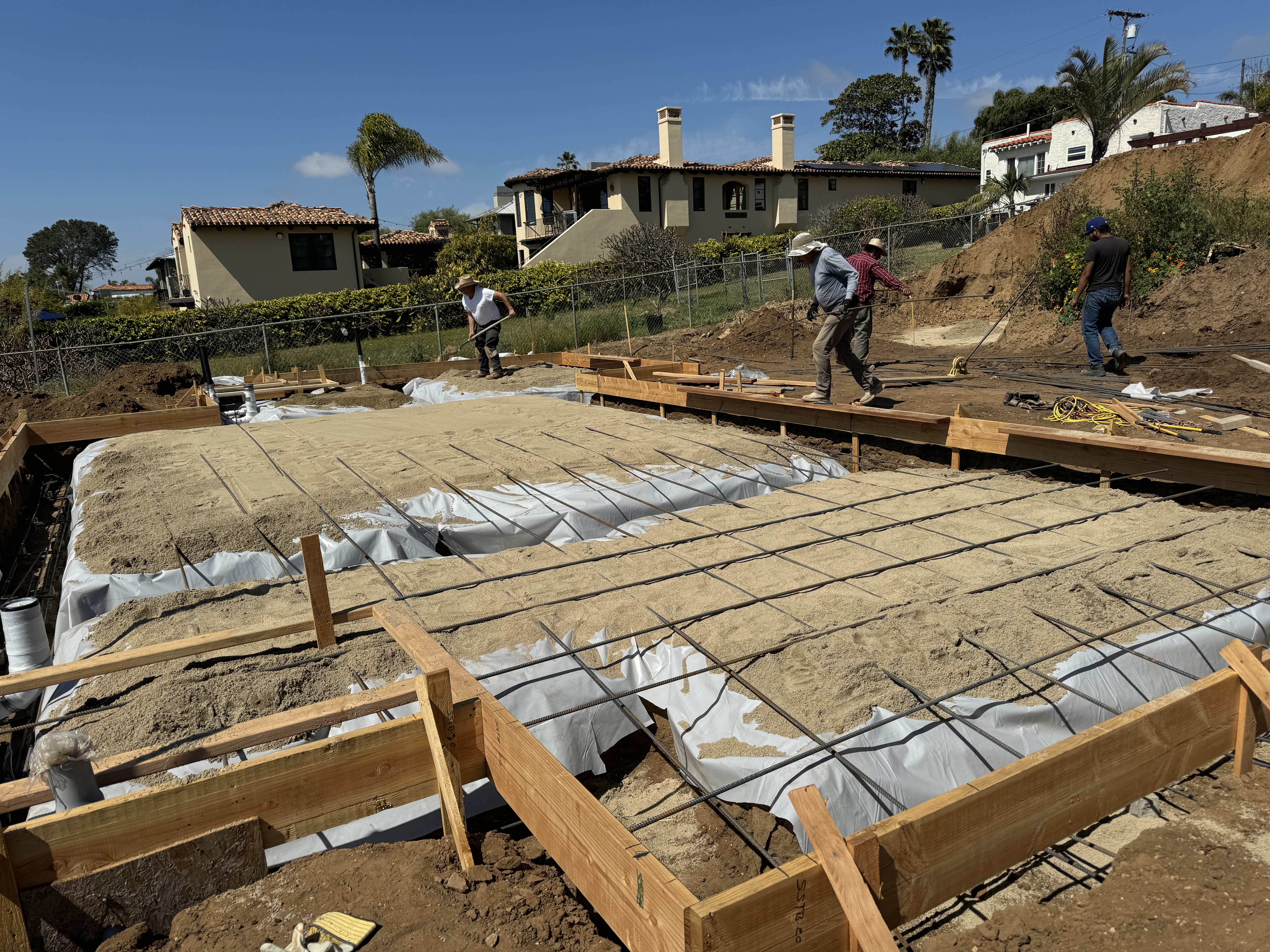 Cali Dream Construction project - San Diego remodel