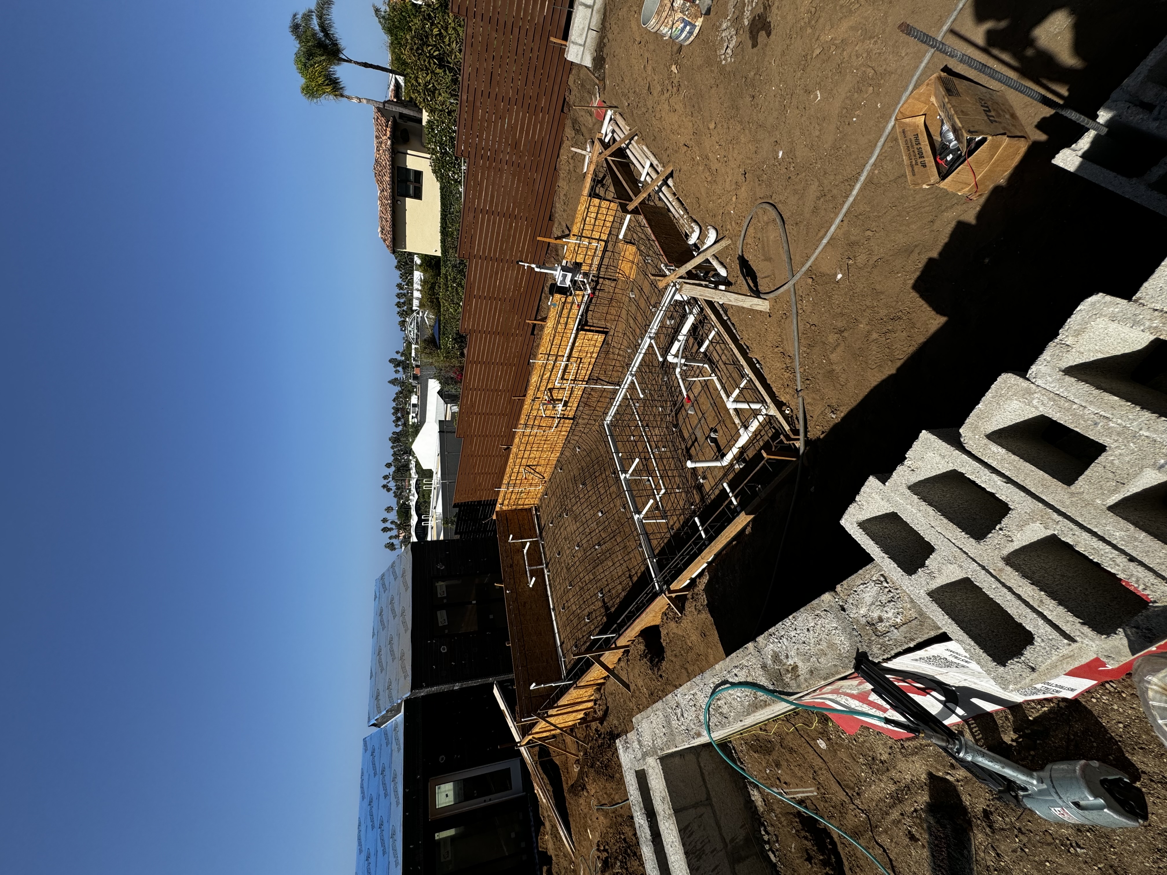 Cali Dream Construction project - San Diego remodel