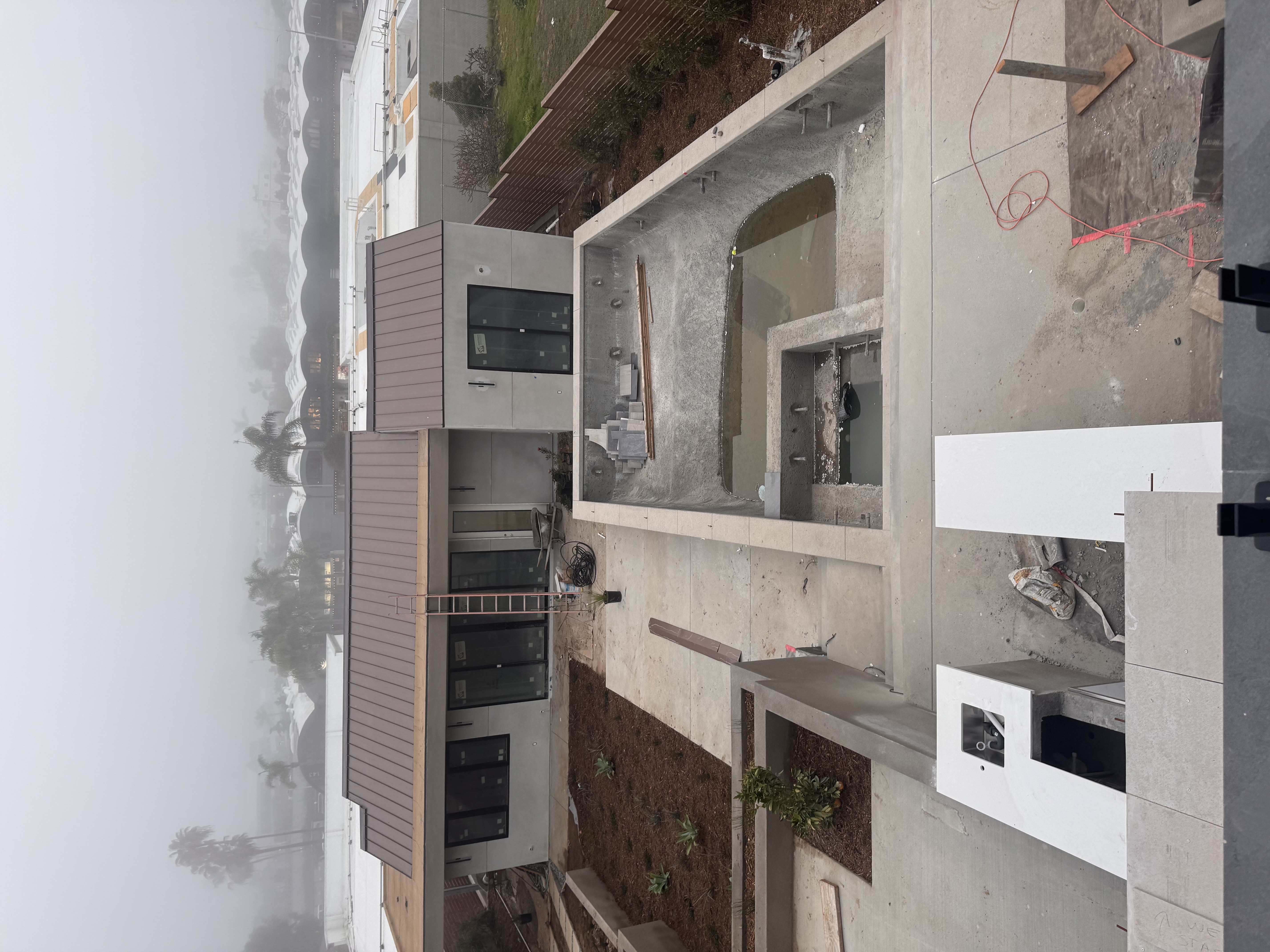 Cali Dream Construction project - San Diego remodel