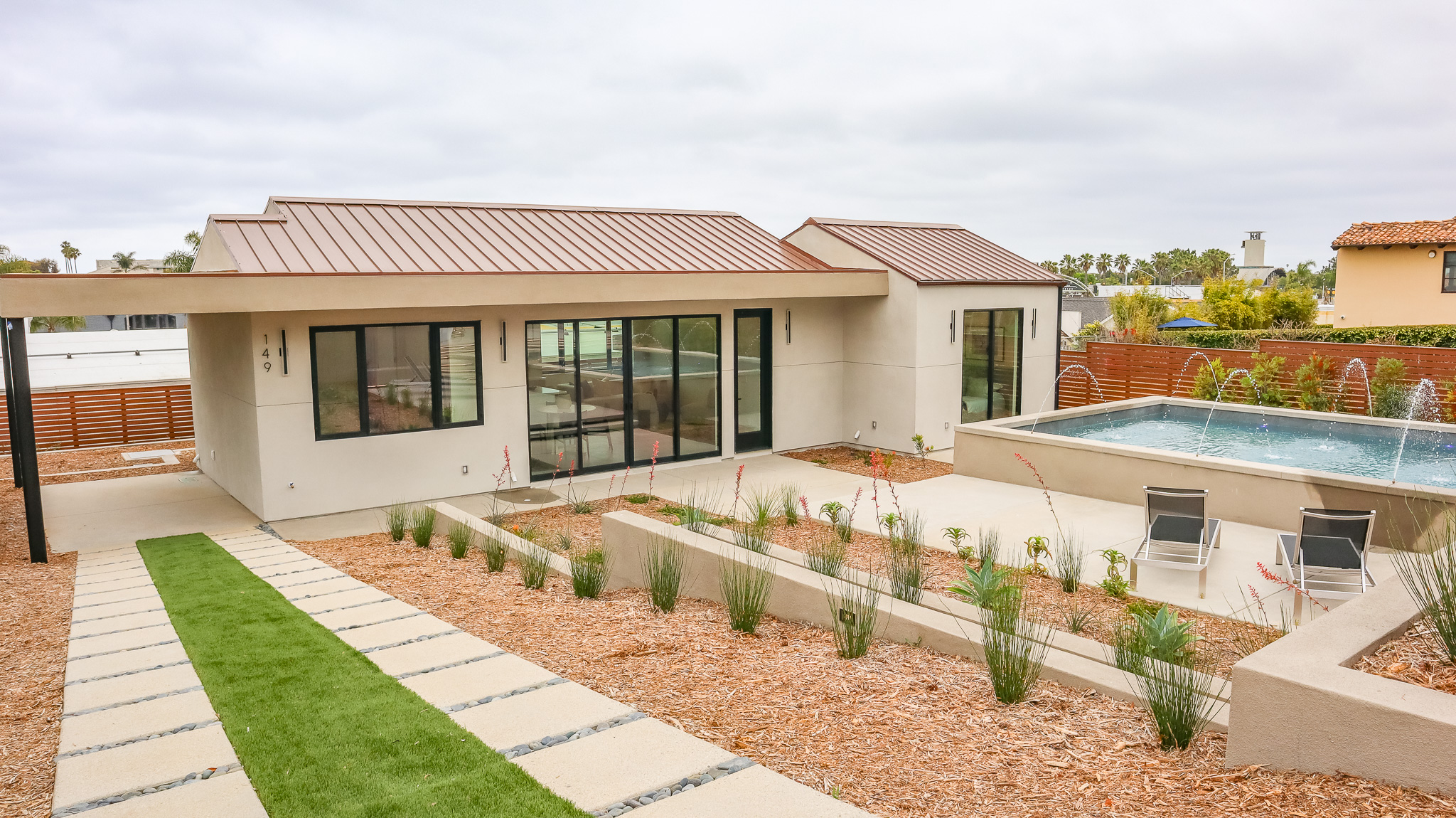 Cali Dream Construction project - San Diego remodel