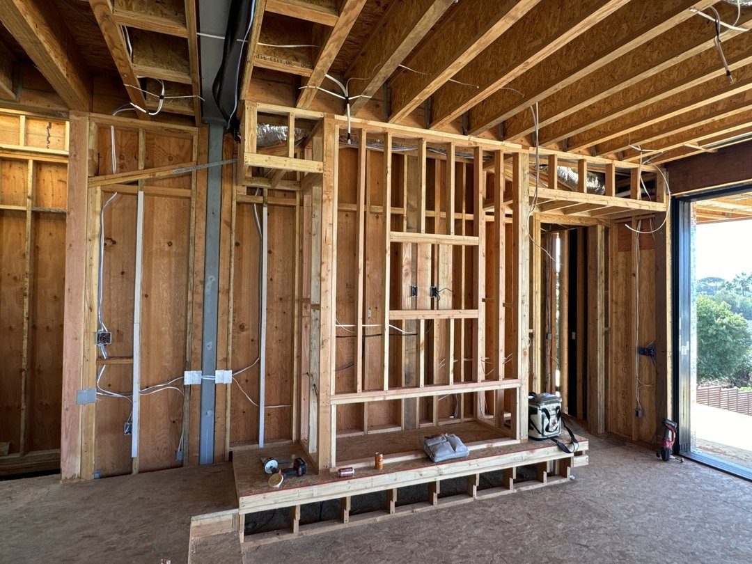 Cali Dream Construction project - San Diego remodel