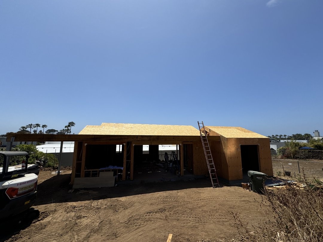 Cali Dream Construction project - San Diego remodel