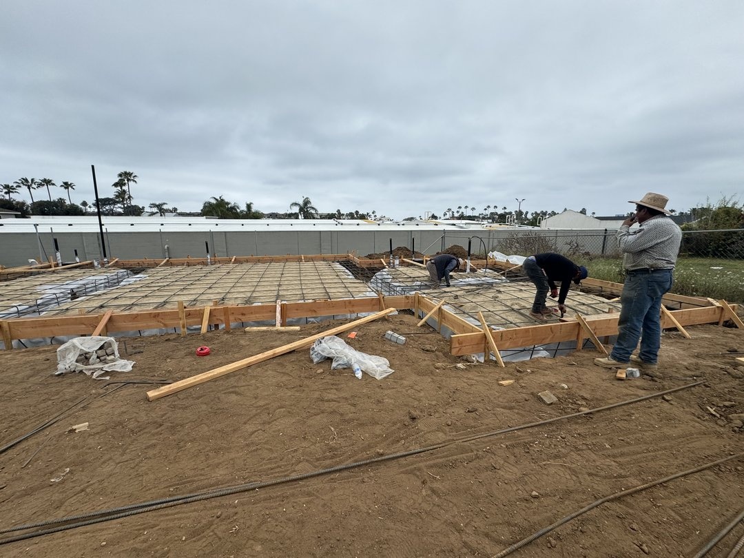 Cali Dream Construction project - San Diego remodel