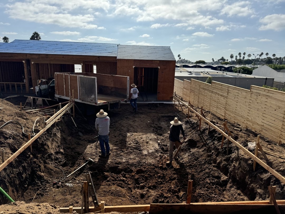 Cali Dream Construction project - San Diego remodel