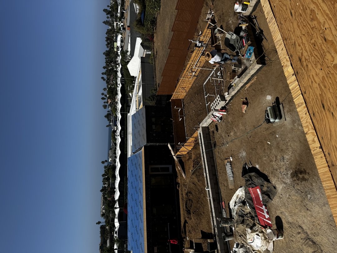 Cali Dream Construction project - San Diego remodel